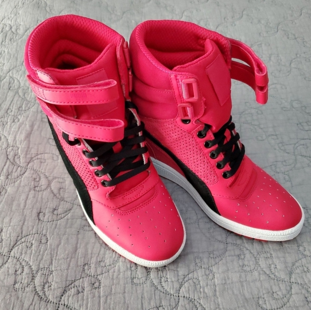 Adidas Wedge Sneakers
